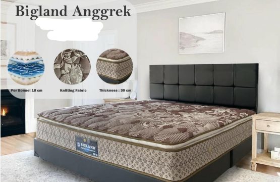 Kasur SpringBed-BIGLAND ANGGREK