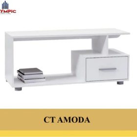 Meja Tamu Moderen-CT AMODA WHITE