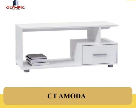 Meja Tamu Moderen-CT AMODA WHITE