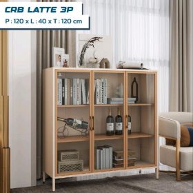 Lemari Hias Minimalis - CRB LATTE 4P2L