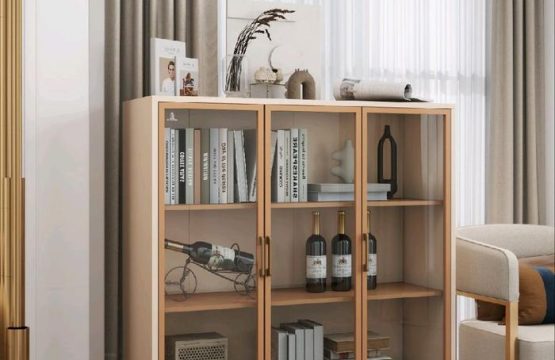 Lemari  Hias Minimalis - CRB LATTE 4P2L