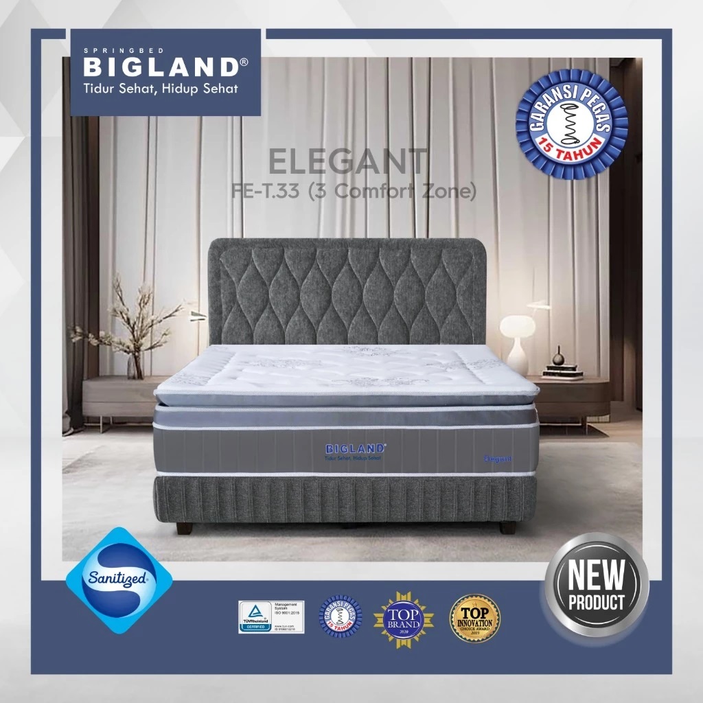 Kasur-BIGLAND ELEGANT