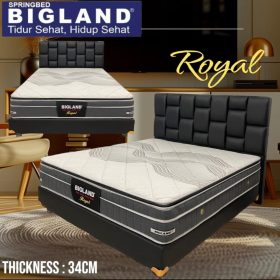 Kasur SpringBed-BIGLAND ROYAL
