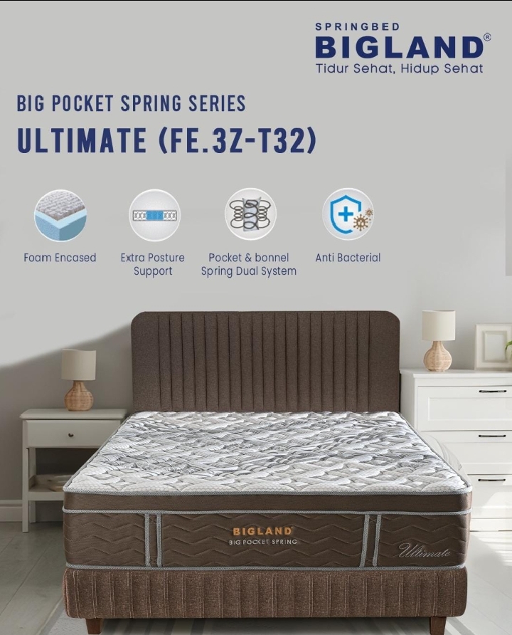 Kasur SpringBed-BIGLAND ULTIMATE
