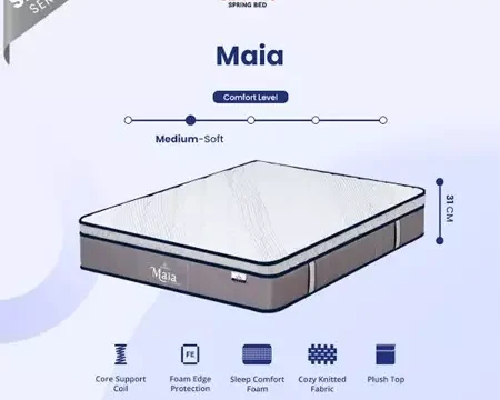Springbed-matras Maia 180 :
