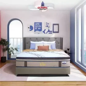 Springbed (Matras Eden 160)