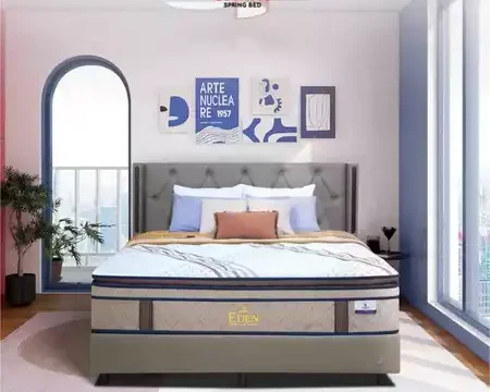 Springbed (Matras Eden 160)
