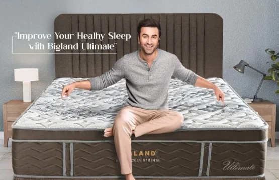 Kasur SpringBed-BIGLAND POCKET PREMIUM
