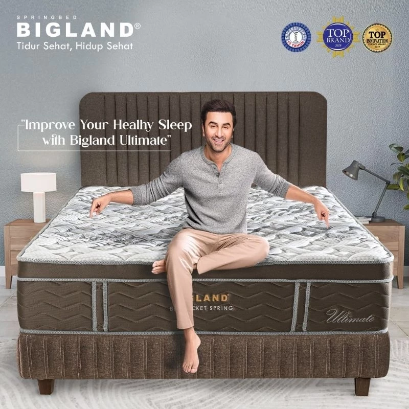 Kasur SpringBed-BIGLAND POCKET PREMIUM