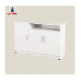 Lemari Serbaguna _ CSD KANTO WHITE