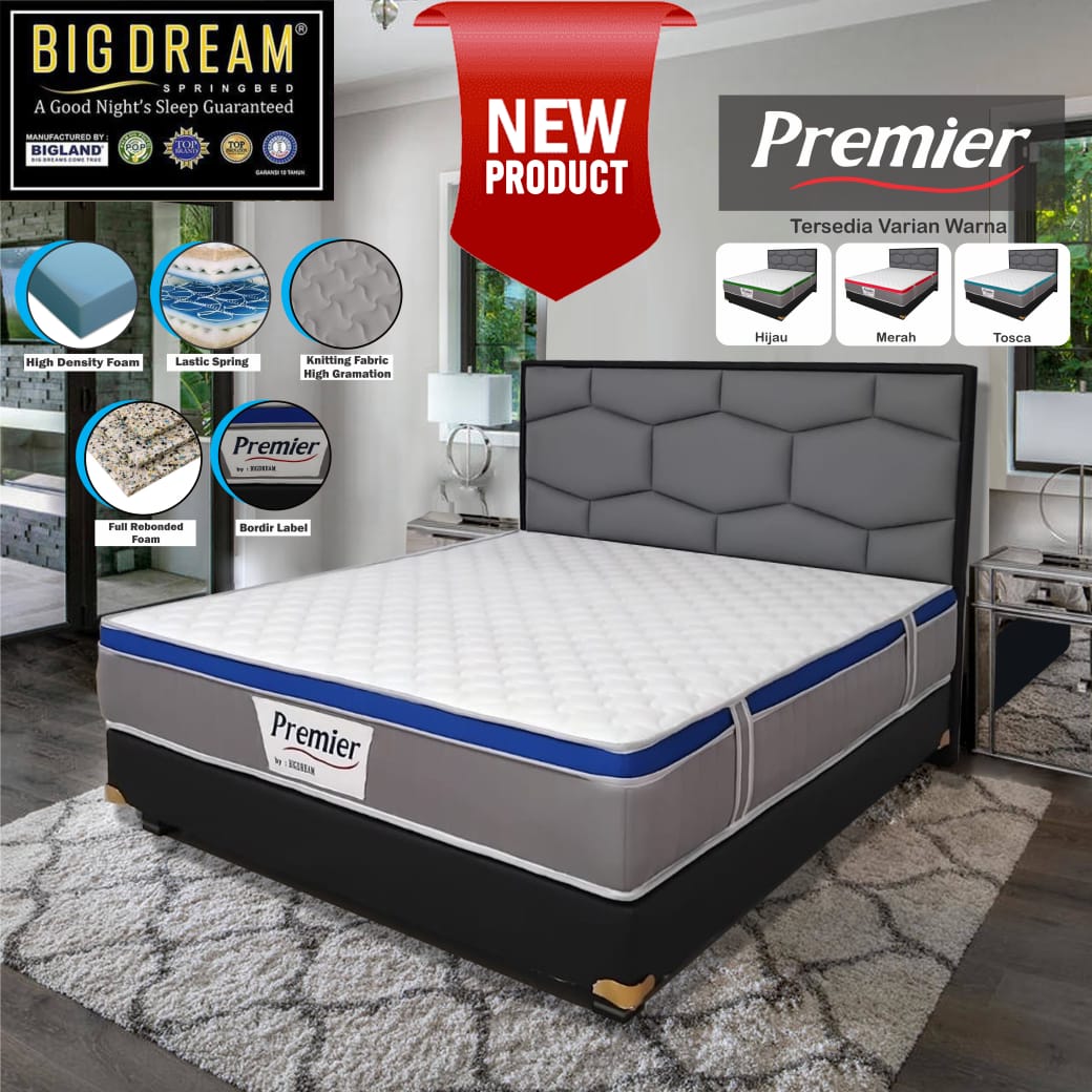 Kasur Springbed-BIGDREAM PREMIER