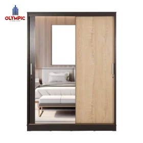 Lemari Pakaian Sliding-(WSD FUERTE)