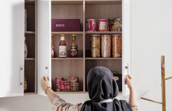 Lemari Rak Dapur Atas -KAD Mille