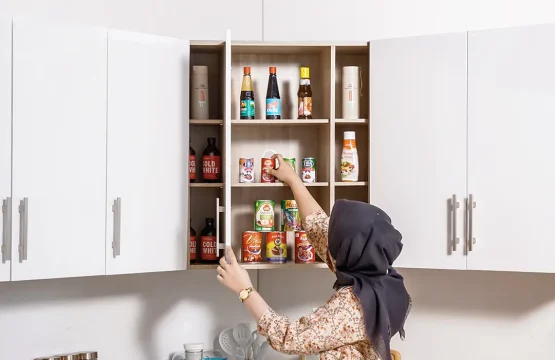 Lemari Rak Dapur Atas-Kas Mille