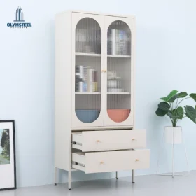 Lemari Hias Besi-LHB CHERYL 2P2L