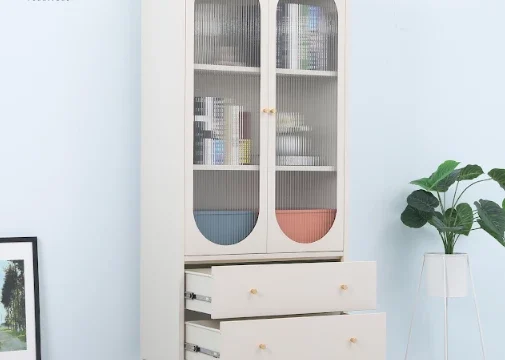 Lemari Hias Besi-LHB CHERYL 2P2L