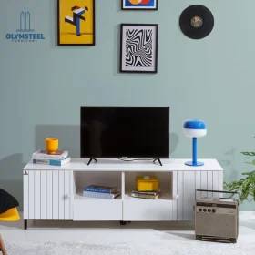 Meja Rak TV Besi - AVR 2L