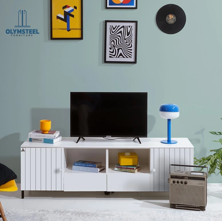 Meja Rak TV Besi - AVR 2L