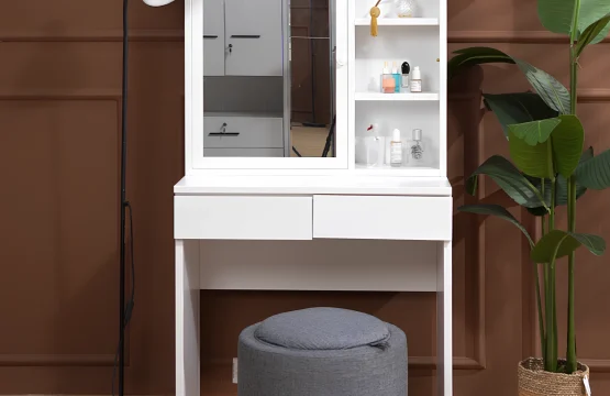 Meja Rias besi - OMR 001