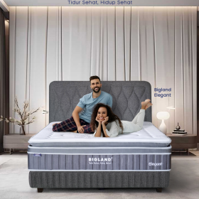 Kasur Springbed-BIGLAND LUXURY