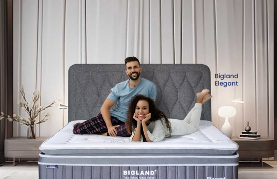Kasur Springbed-BIGLAND LUXURY