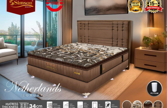 KASUR SPRINGBED - NETHERLANDS LUXURY