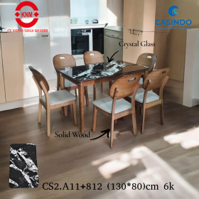 Meja Makan/DINNING SET - CS2.A11+812