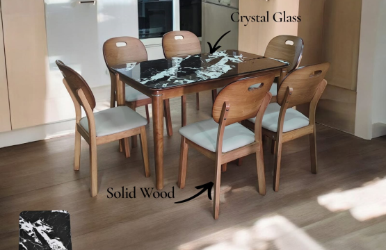 Meja Makan/DINNING SET - CS2.A11+812