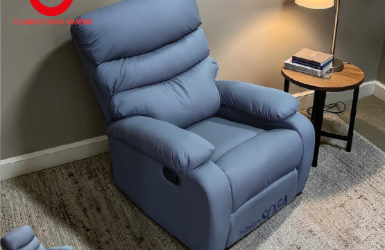 Kursih Reclining Chair - CS616.#02 Grey (Recliner)