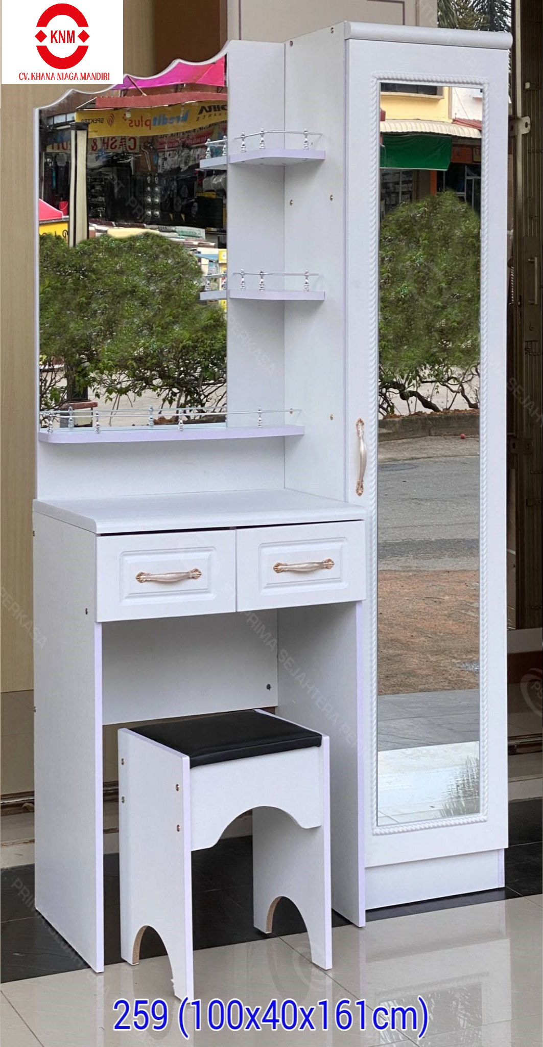 Lemari Hias - 259