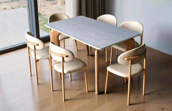 Meja Makan/DINNING SET - CS1.8009-1+M1