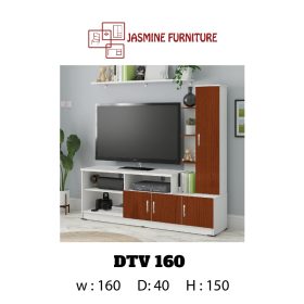 LEMARI TV MINIMALIS/RAK TV / WALL UNIT / - DTV 160