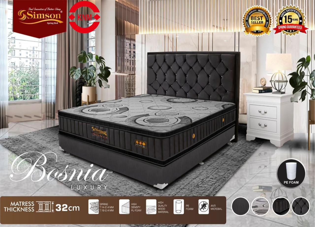 KASUR SPRINGBED - BOSNIA LUXURY