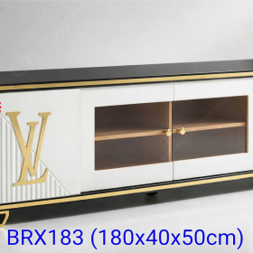 Rak TV/ Meja TV Bergaya Klasik Mewah Modren - BRX 183