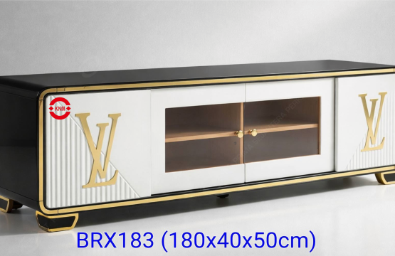 Rak TV/ Meja TV Bergaya Klasik Mewah Modren - BRX 183