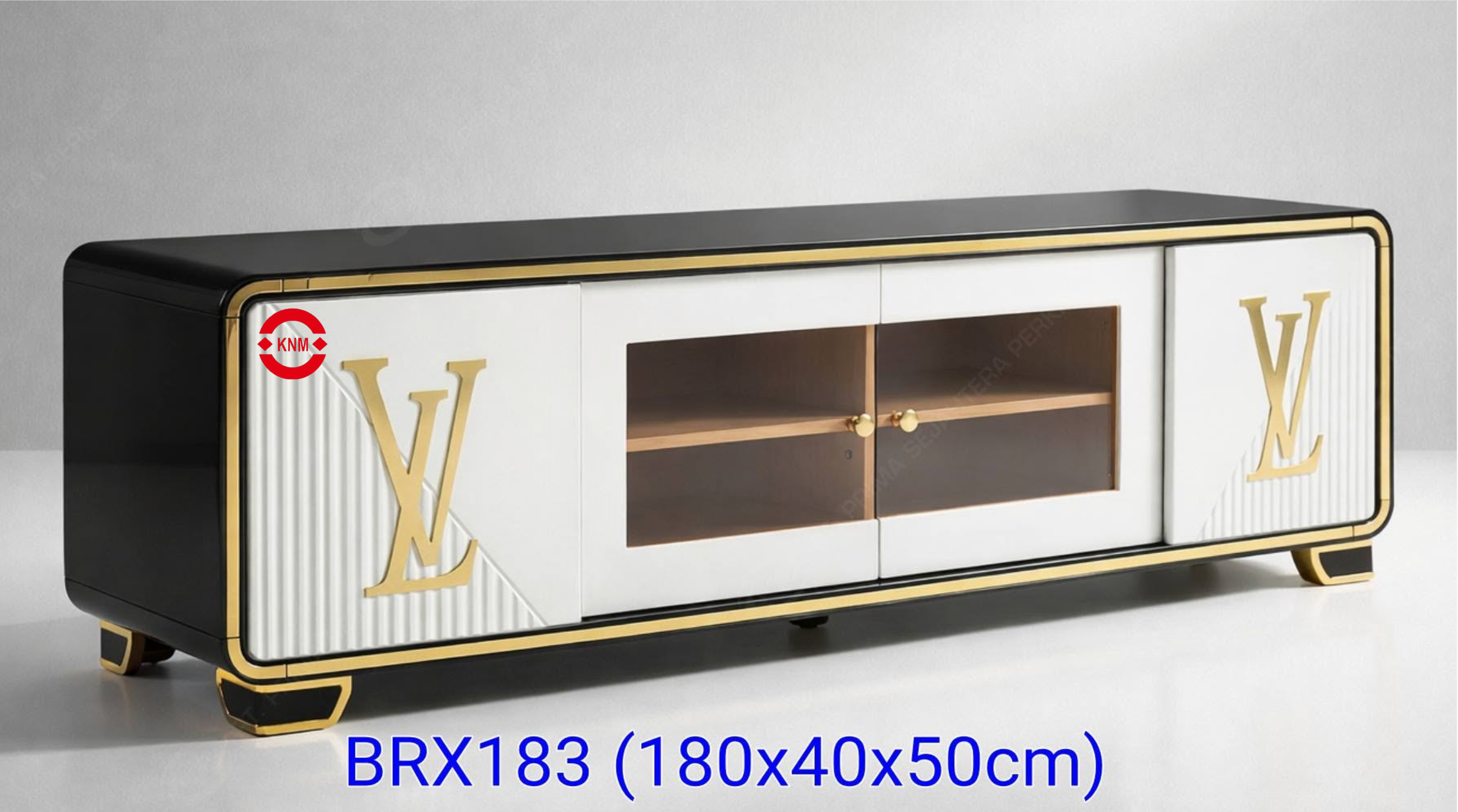 Rak TV/ Meja TV Bergaya Klasik Mewah Modren - BRX 183