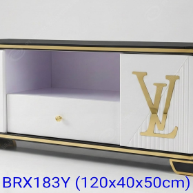 Rak TV/ Meja TV Bergaya Klasik Mewah Modren - BRX183Y