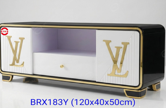 Rak TV/ Meja TV Bergaya Klasik Mewah Modren - BRX183Y