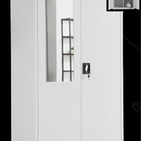 Lemari Pakain Besi LP 2P – BU923