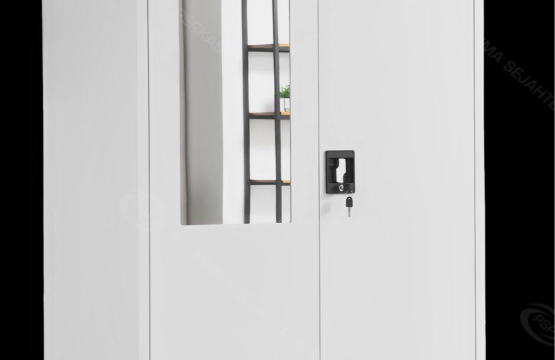 Lemari Pakain Besi LP 2P – BU923