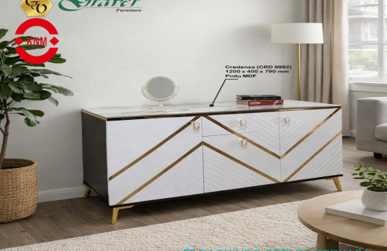 Meja TV/Buffet Konsul CREDENZA-01