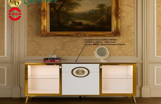 Meja TV/Buffet Konsul CREDENZA-02
