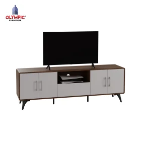 Rak TV - (Urban Modern) Brown RTV 180 - White