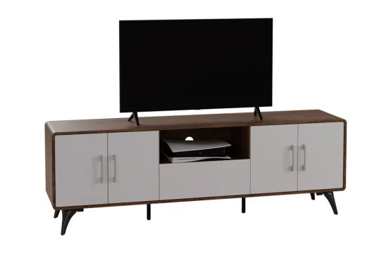 Rak TV - (Urban Modern) Brown RTV 180 - White