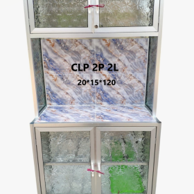 Rak Piring/Lemari Piring - CLP 2P 2L