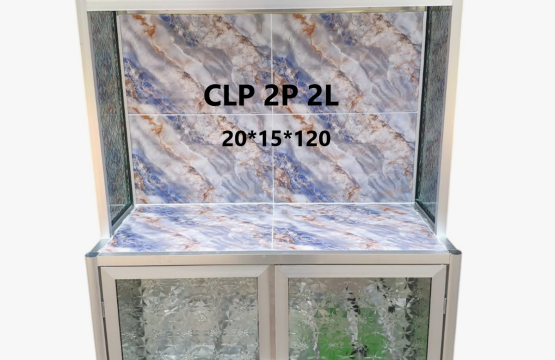 Rak Piring/Lemari Piring - CLP 2P 2L
