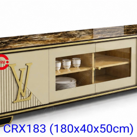 Rak TV/ Meja TV Bergaya Klasik Mewah Modren - CRX183