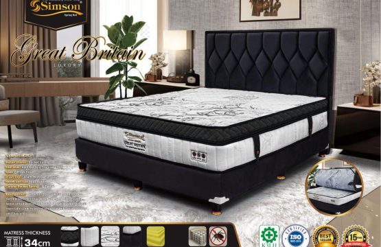 Springbed /Princeton Kasur - Great Britai
