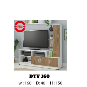 LEMARI TV MINIMALIS/RAK TV / WALL UNIT / - DTV 160