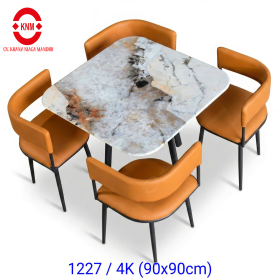 Meja makan Marmer - 1227/4k